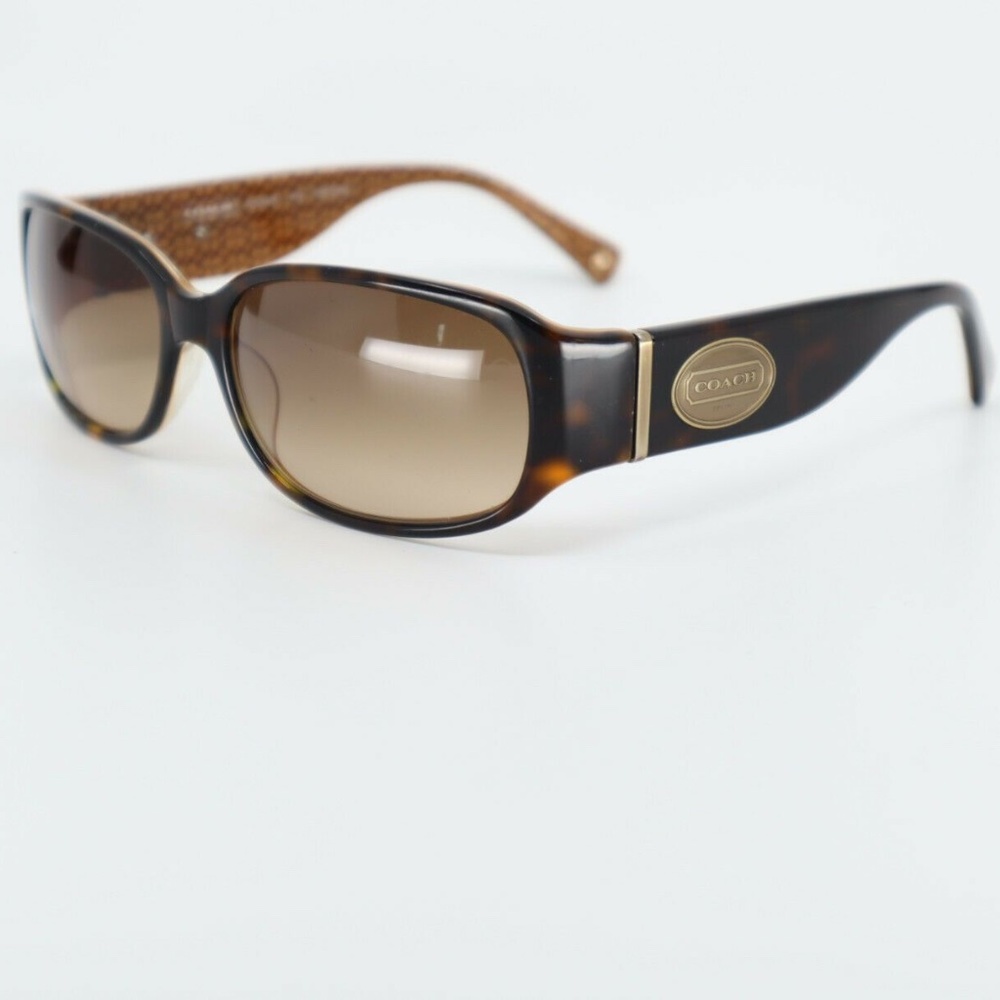 Coach Tortoise sunglasses women